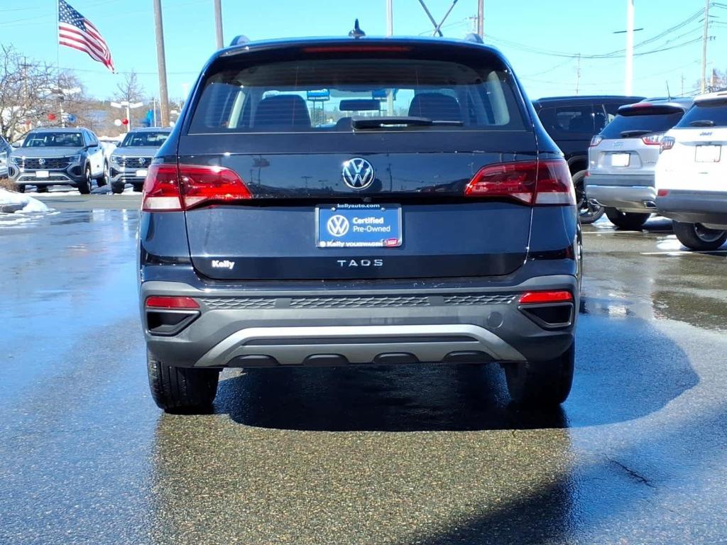 used 2022 Volkswagen Taos car, priced at $18,649
