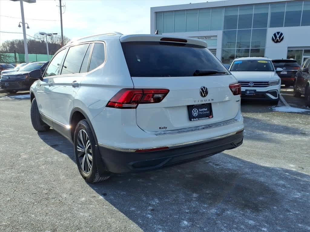 used 2024 Volkswagen Tiguan car, priced at $26,948