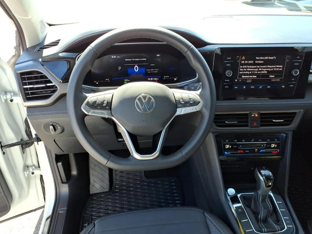 used 2025 Volkswagen Taos car, priced at $31,688