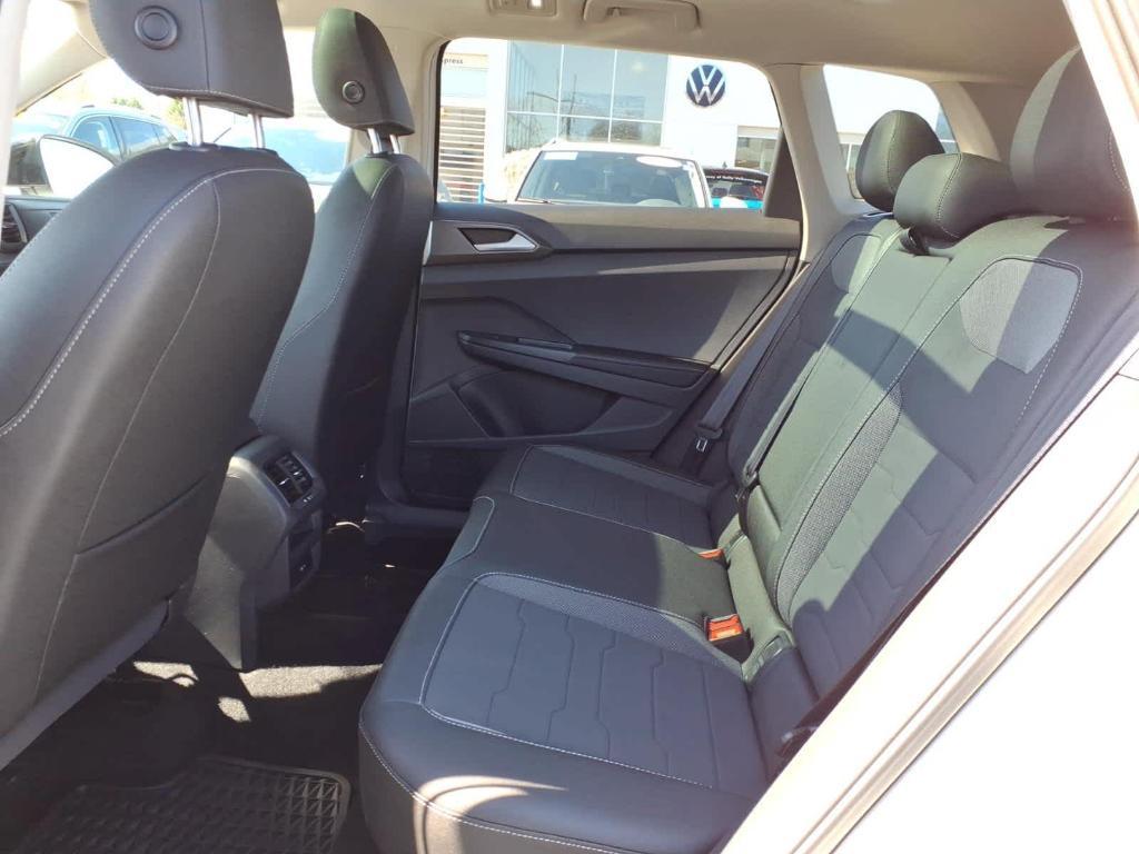 used 2025 Volkswagen Taos car, priced at $30,688