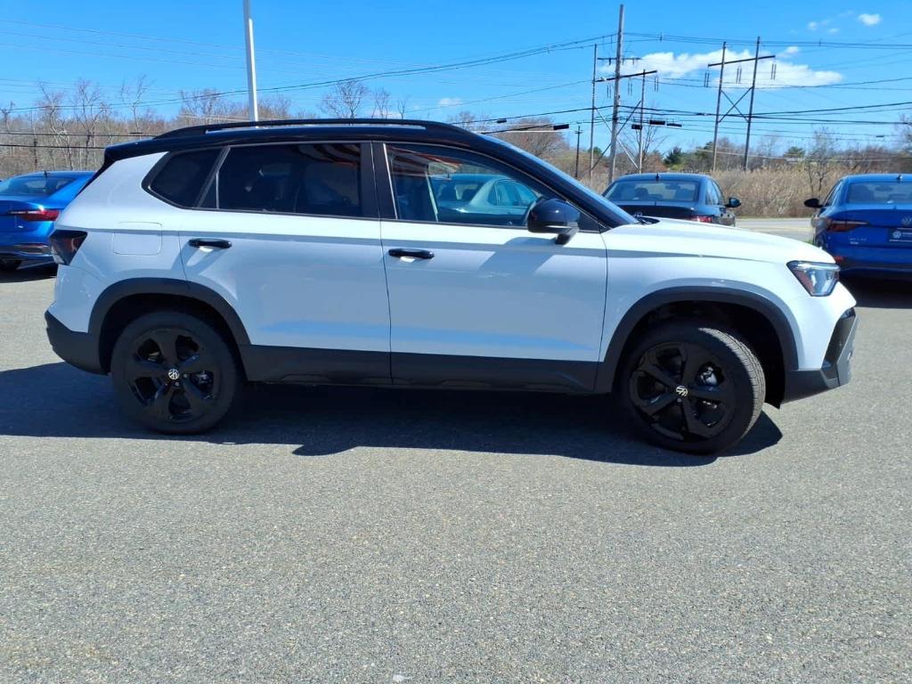 used 2025 Volkswagen Taos car, priced at $31,688