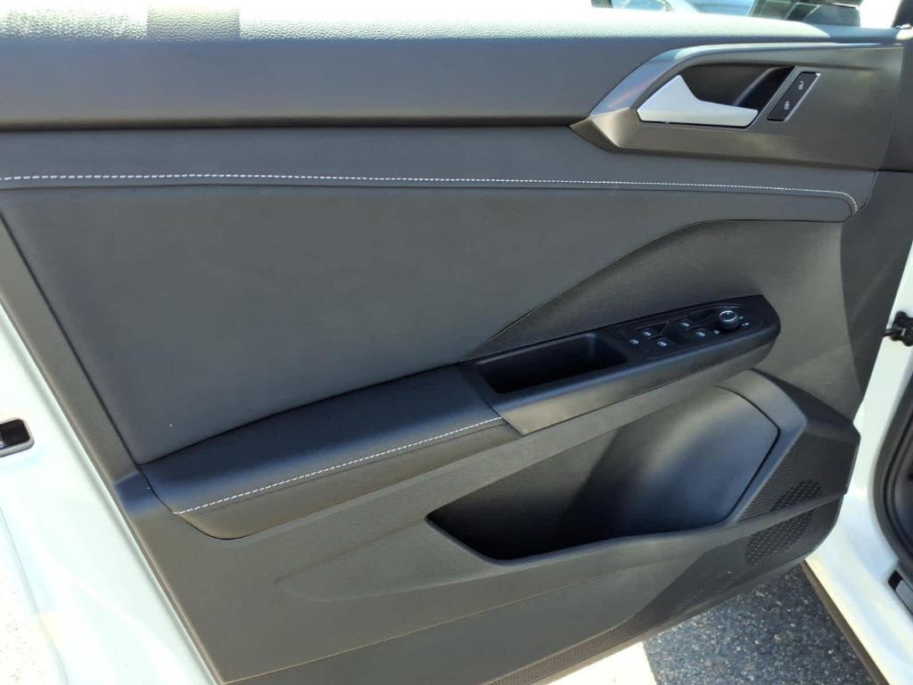 used 2025 Volkswagen Taos car, priced at $31,688