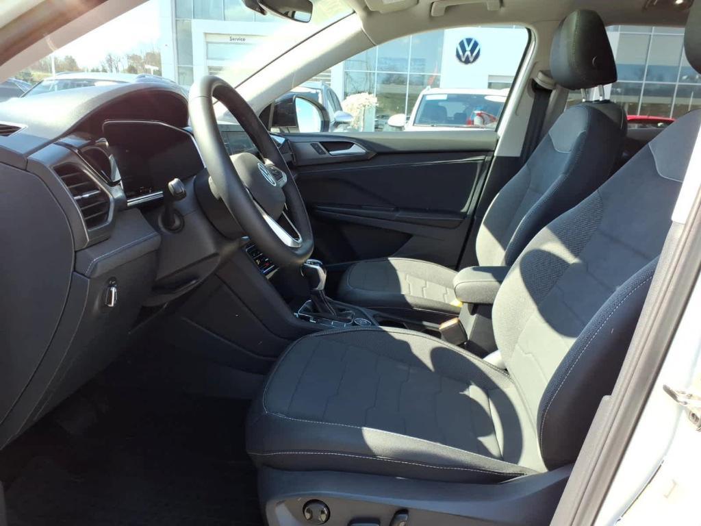 used 2025 Volkswagen Taos car, priced at $31,688