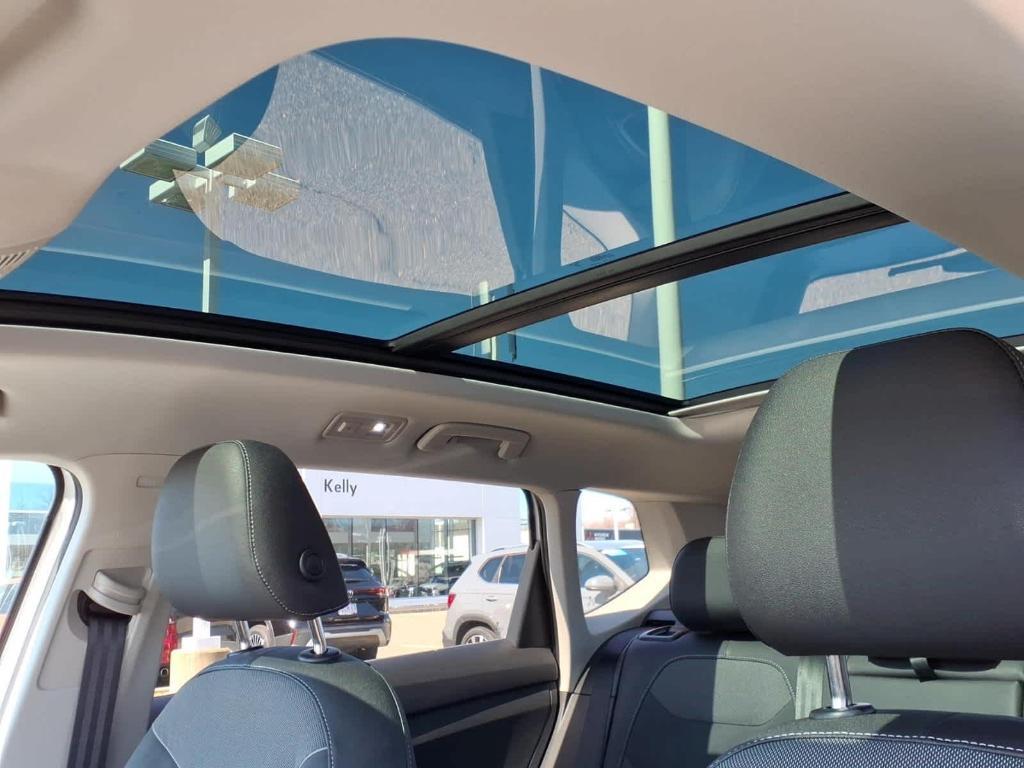 used 2025 Volkswagen Taos car, priced at $31,688