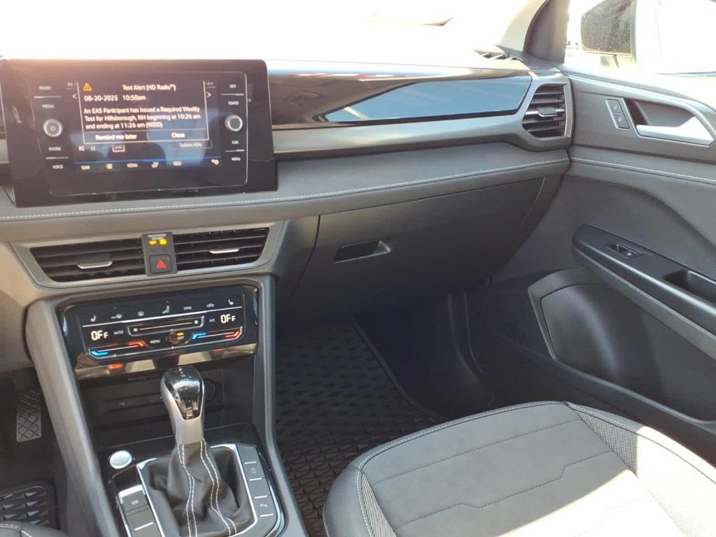 used 2025 Volkswagen Taos car, priced at $31,688
