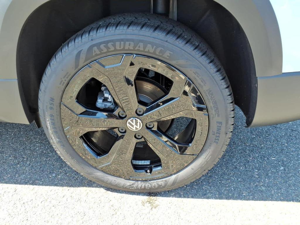 used 2025 Volkswagen Taos car, priced at $31,688