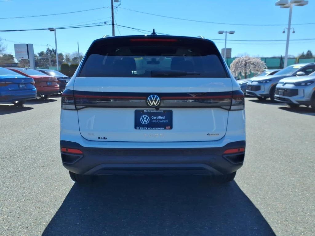 used 2025 Volkswagen Taos car, priced at $31,688
