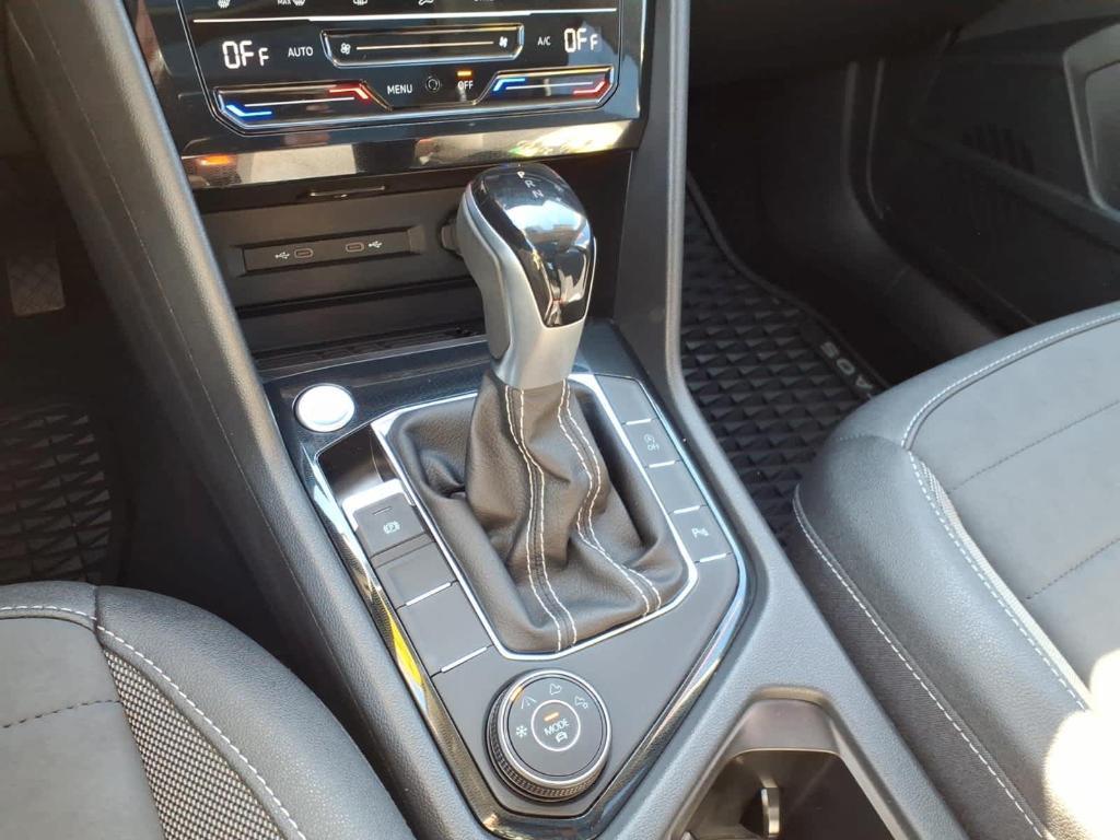 used 2025 Volkswagen Taos car, priced at $30,688