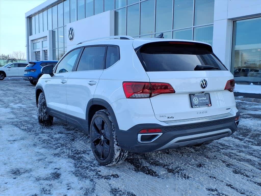 used 2023 Volkswagen Taos car, priced at $24,994
