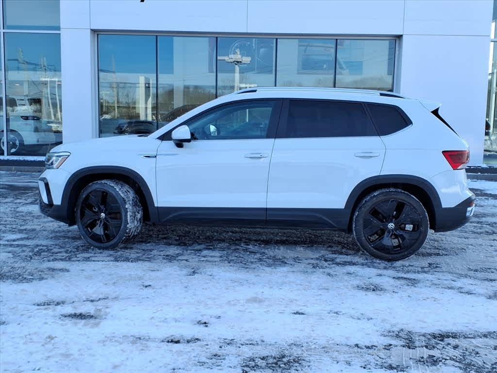 used 2023 Volkswagen Taos car, priced at $25,988