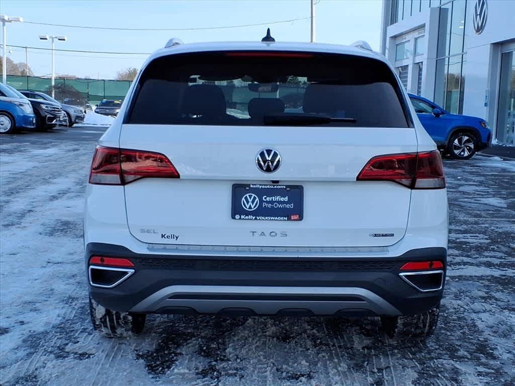 used 2023 Volkswagen Taos car, priced at $25,988
