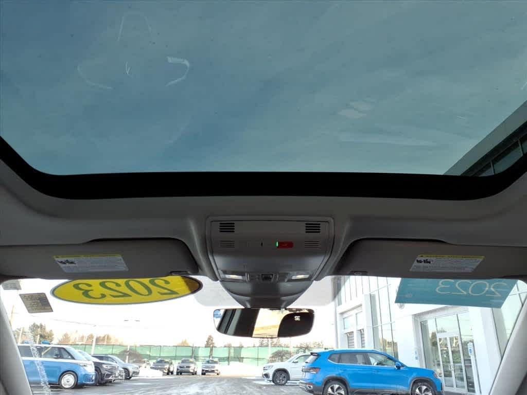 used 2023 Volkswagen Taos car, priced at $25,988