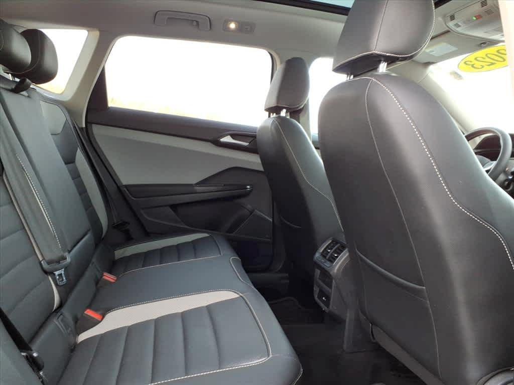 used 2023 Volkswagen Taos car, priced at $24,994