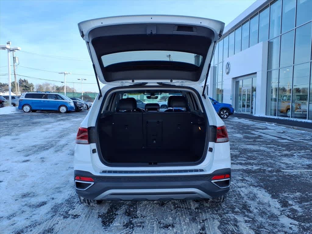 used 2023 Volkswagen Taos car, priced at $25,988