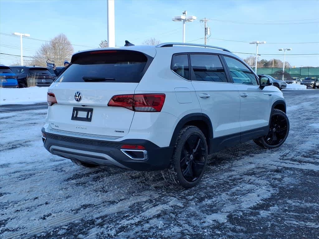 used 2023 Volkswagen Taos car, priced at $25,988