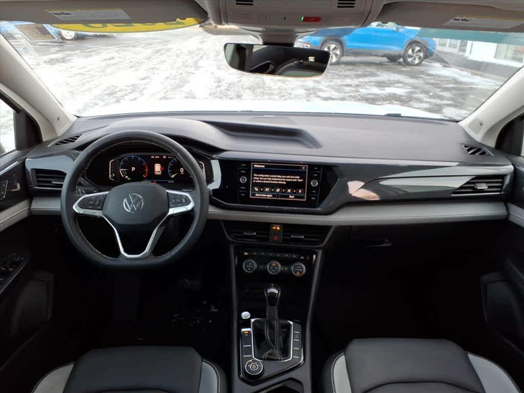 used 2023 Volkswagen Taos car, priced at $25,988