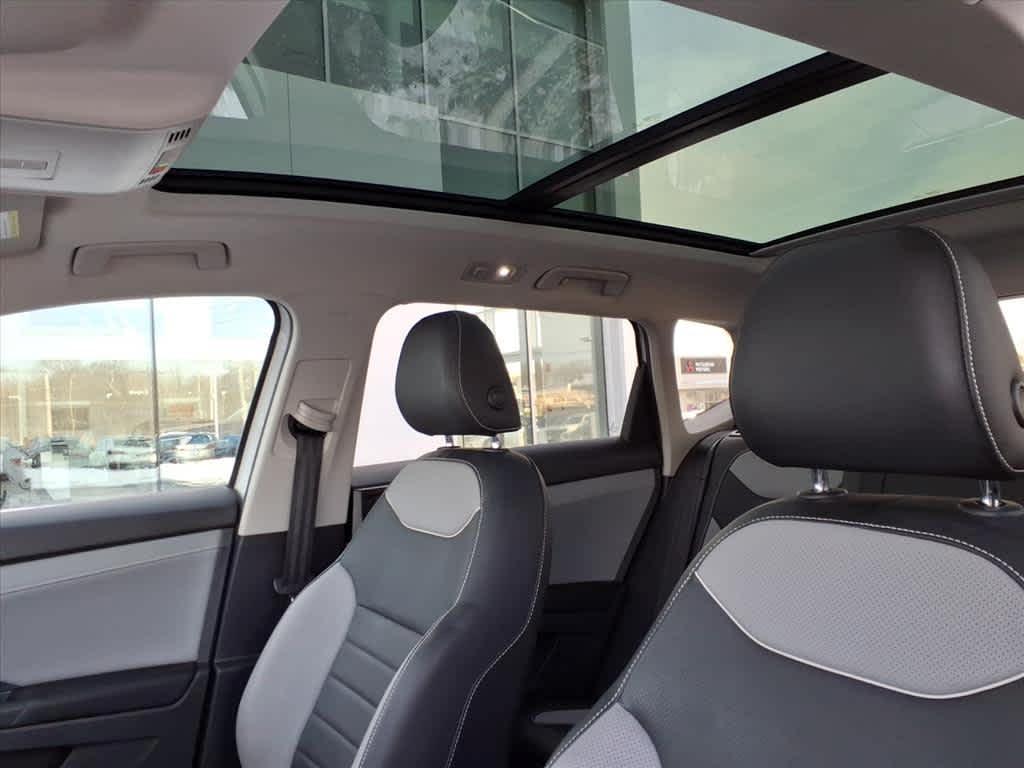 used 2023 Volkswagen Taos car, priced at $25,988