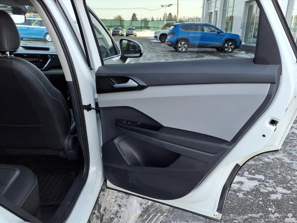 used 2023 Volkswagen Taos car, priced at $25,988