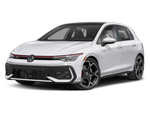 new 2025 Volkswagen Golf GTI car, priced at $40,540