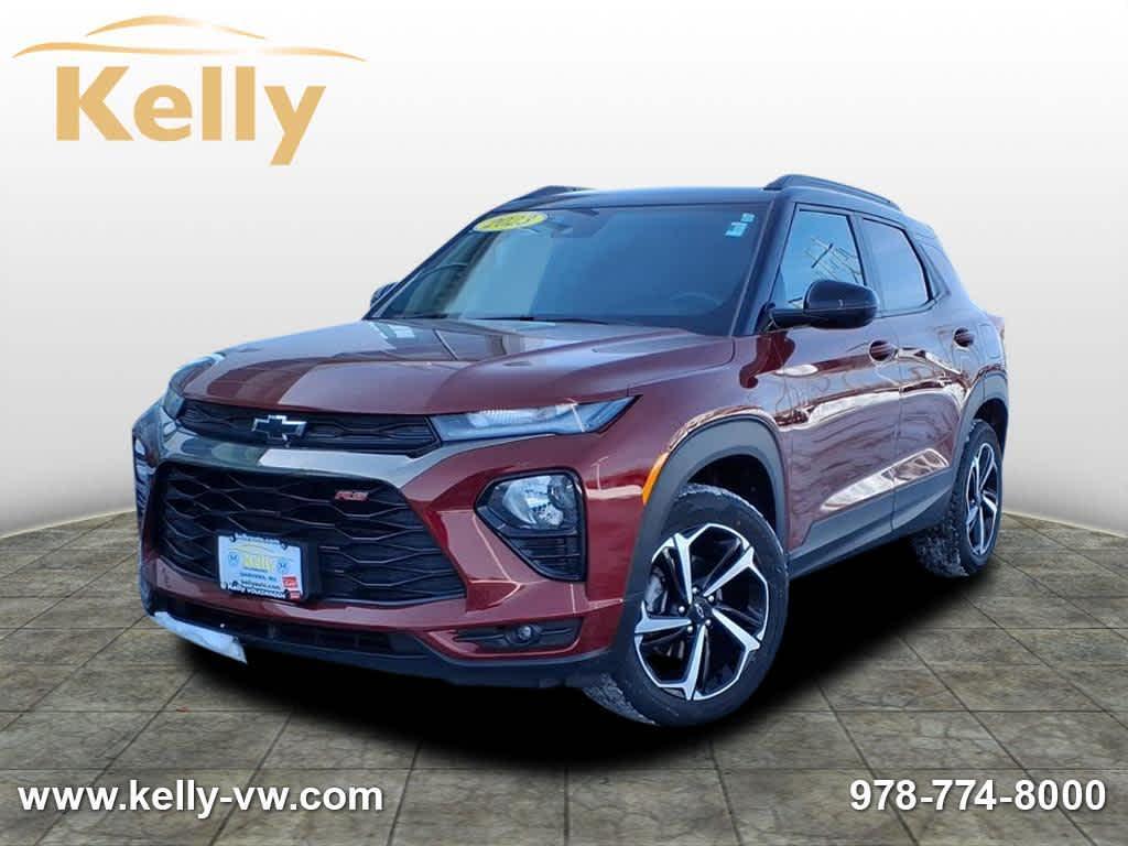 used 2023 Chevrolet TrailBlazer car, priced at $26,996