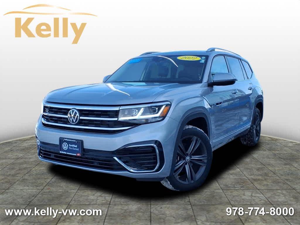 used 2022 Volkswagen Atlas car, priced at $32,992