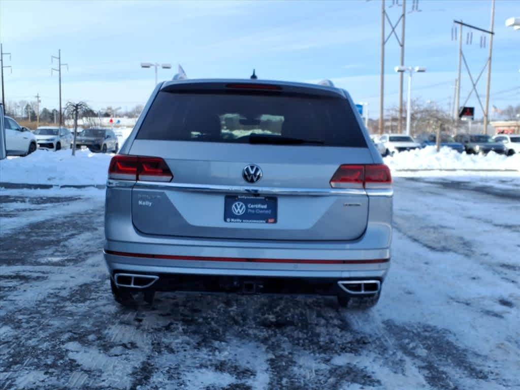 used 2022 Volkswagen Atlas car, priced at $32,992