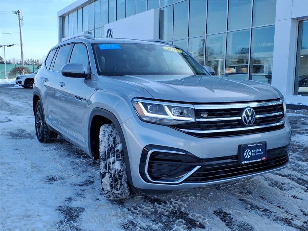 used 2022 Volkswagen Atlas car, priced at $32,992