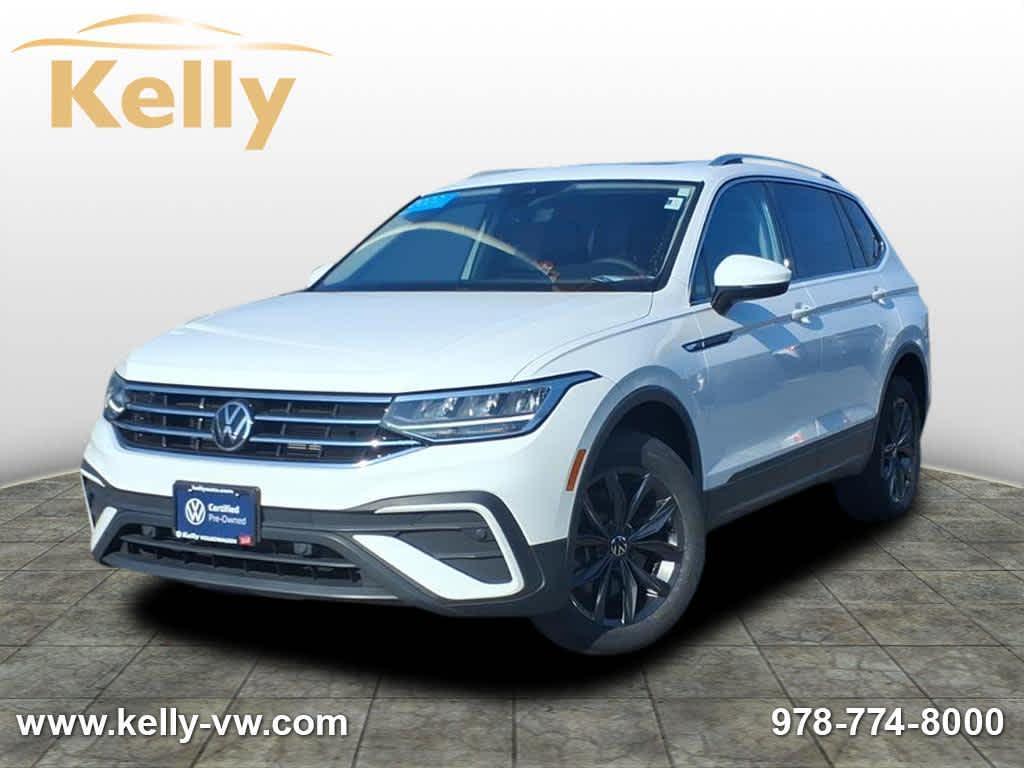 used 2022 Volkswagen Tiguan car, priced at $23,993