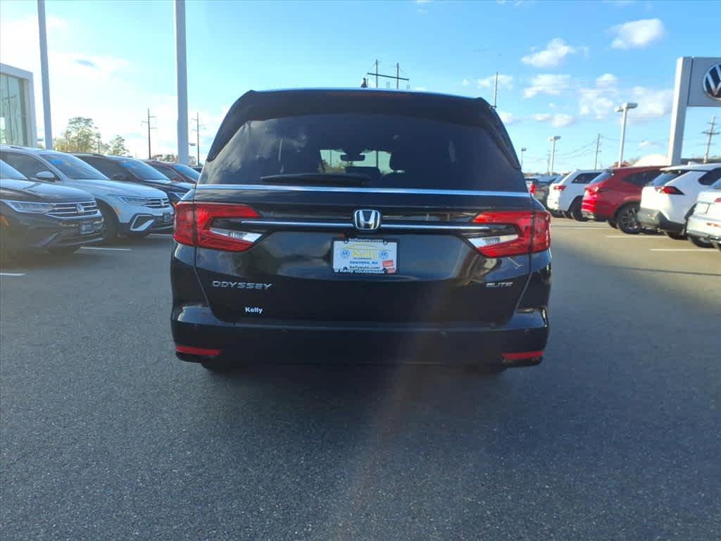 used 2022 Honda Odyssey car, priced at $34,993