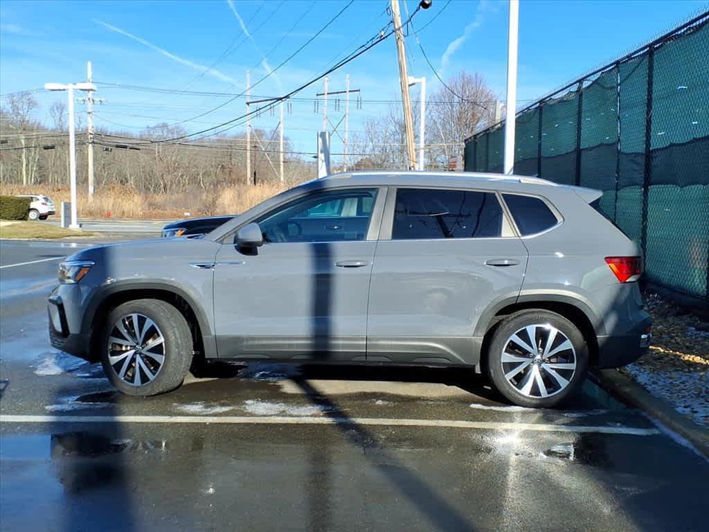 used 2023 Volkswagen Taos car, priced at $23,588