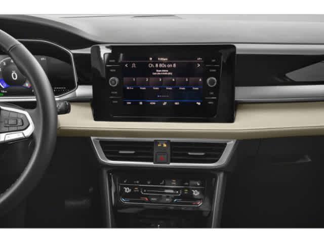 new 2025 Volkswagen Taos car, priced at $28,606