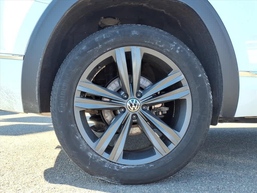 used 2021 Volkswagen Atlas car, priced at $28,988