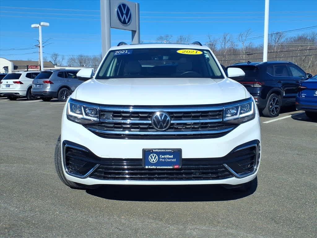 used 2021 Volkswagen Atlas car, priced at $28,988