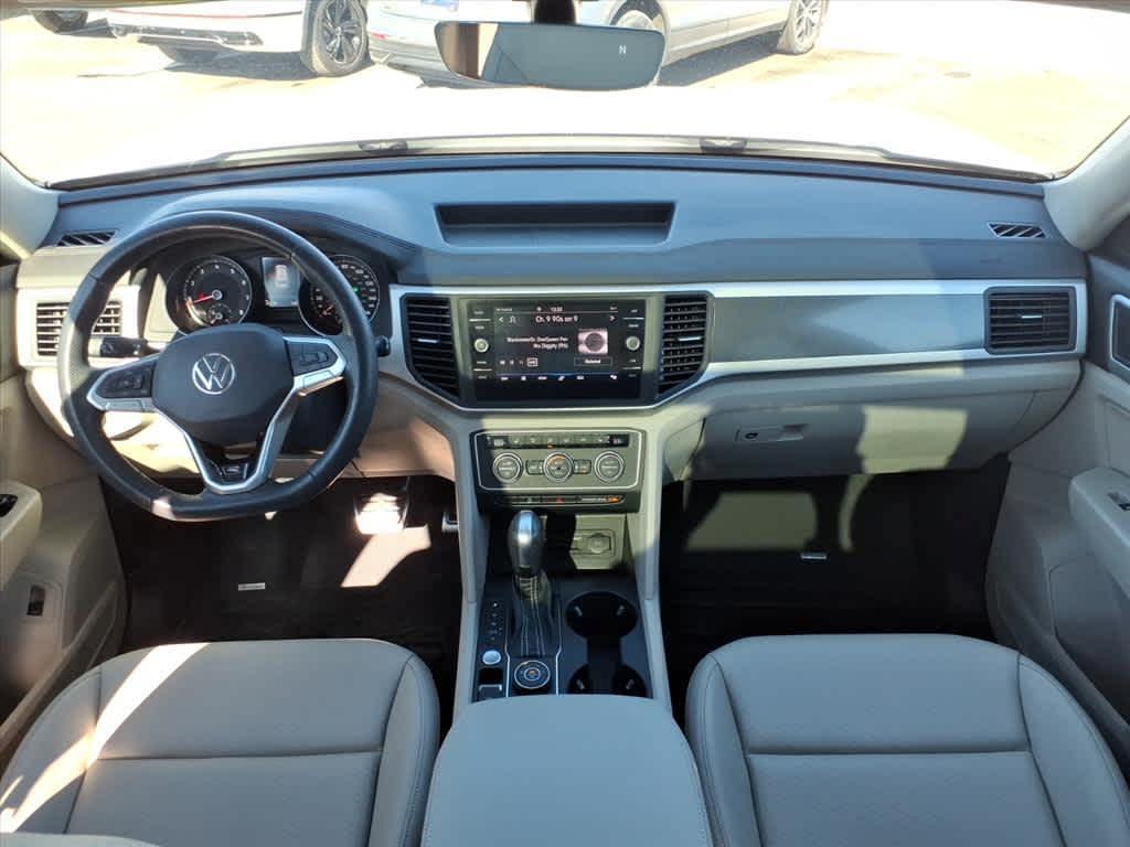 used 2021 Volkswagen Atlas car, priced at $28,988