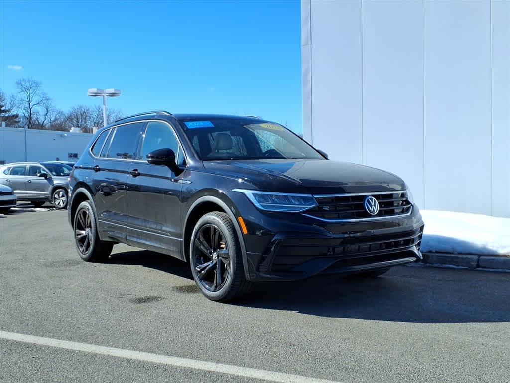 used 2023 Volkswagen Tiguan car, priced at $26,445