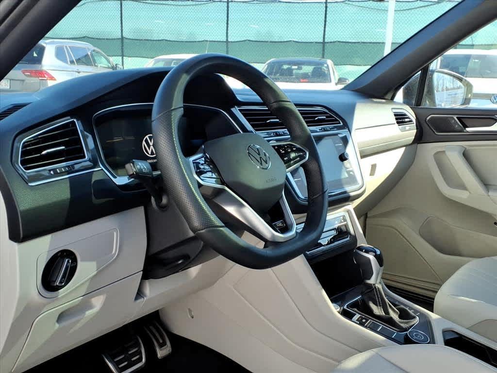 used 2023 Volkswagen Tiguan car, priced at $26,445