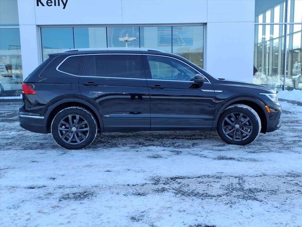 used 2022 Volkswagen Tiguan car, priced at $23,993
