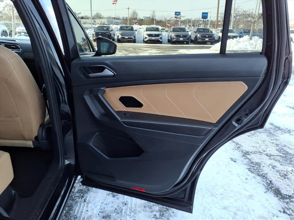 used 2022 Volkswagen Tiguan car, priced at $23,993