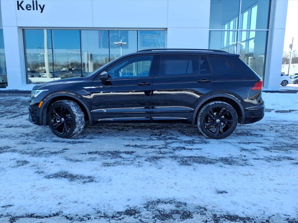 used 2024 Volkswagen Tiguan car, priced at $31,993
