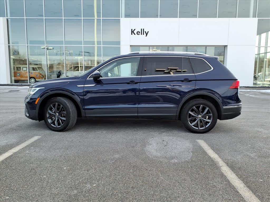 used 2022 Volkswagen Tiguan car, priced at $23,993