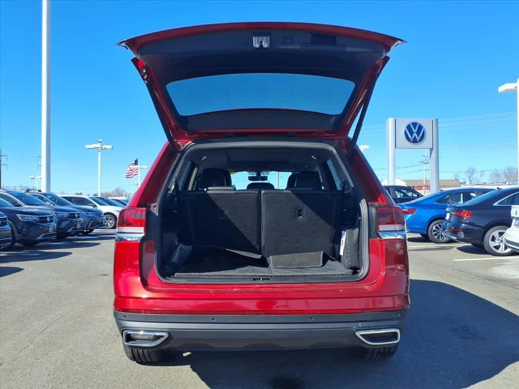 used 2022 Volkswagen Atlas car, priced at $27,997