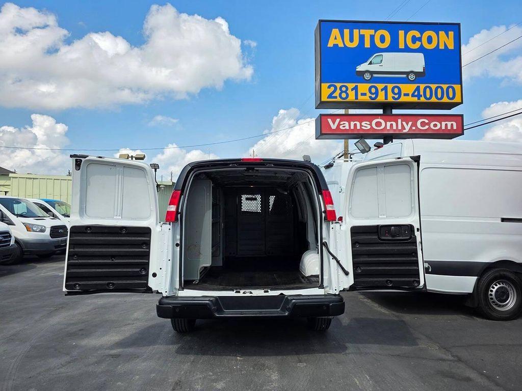 used 2020 Chevrolet Express 2500 car, priced at $17,995