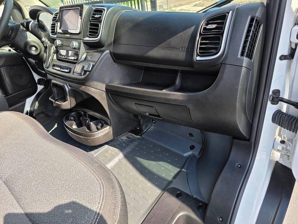 2023 Bright White Clearcoat RAM ProMaster 3500