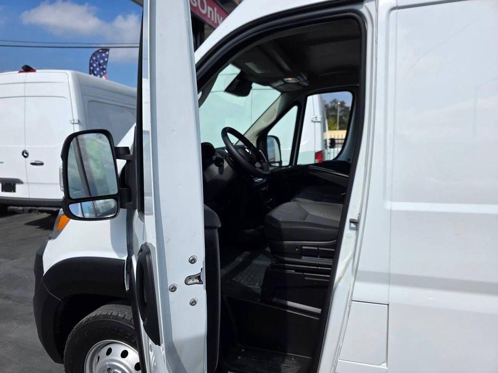 2023 Bright White Clearcoat RAM ProMaster 3500