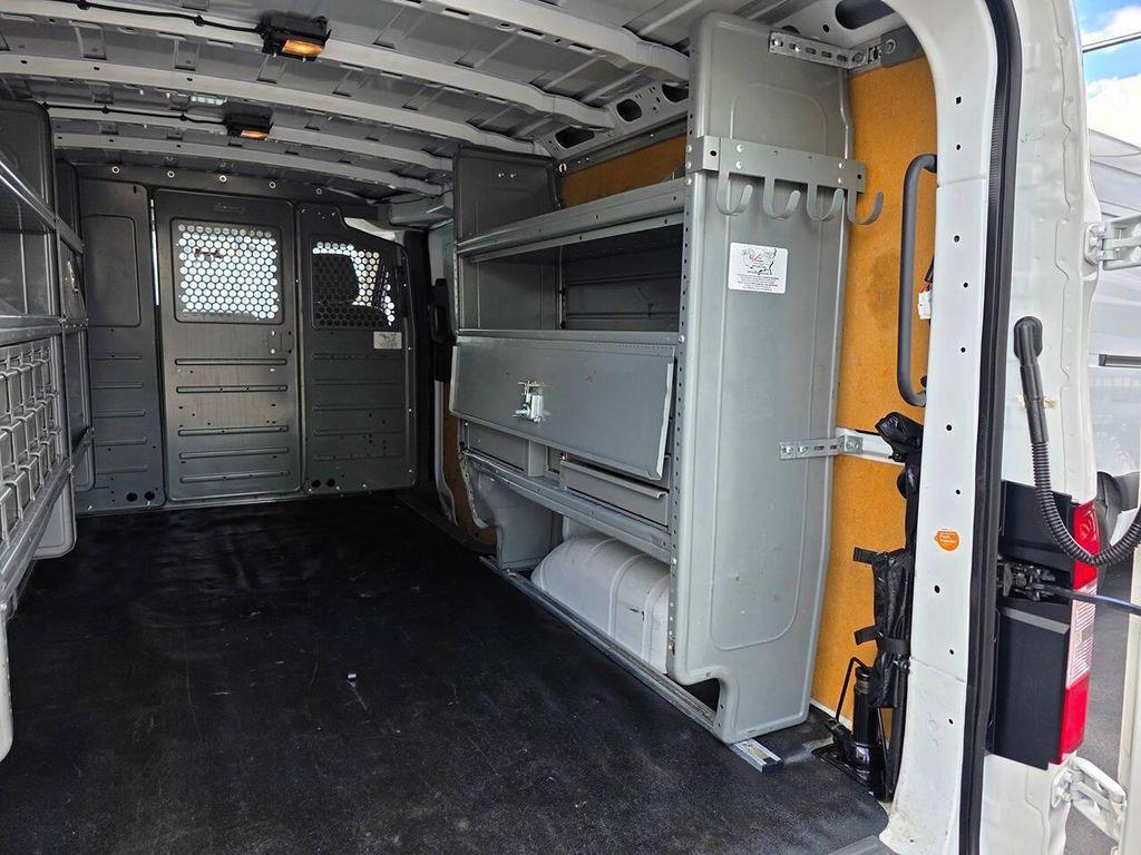 used 2021 Nissan NV Cargo NV3500 HD car, priced at $23,995