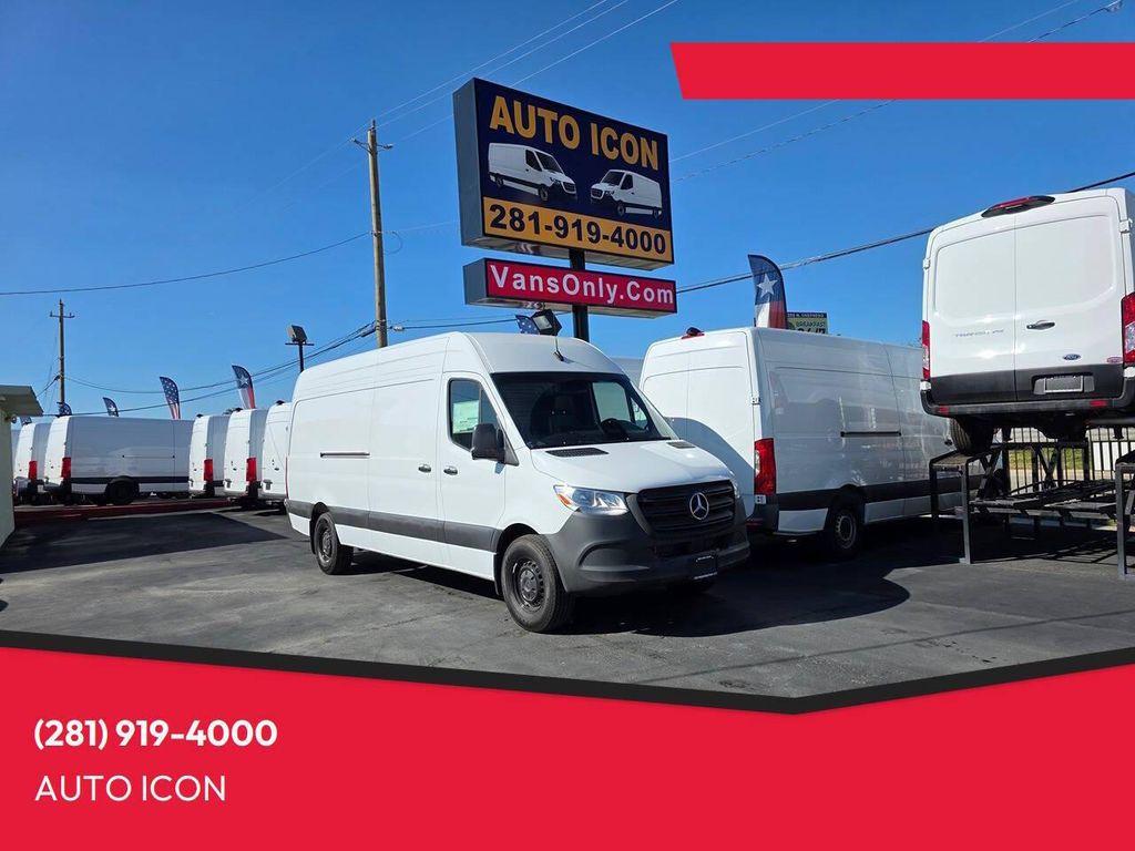 used 2025 Mercedes-Benz Sprinter 2500 car, priced at $51,995