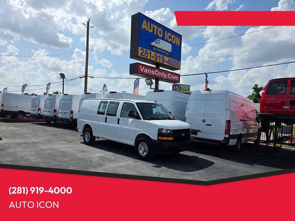used 2020 Chevrolet Express 2500 car, priced at $19,995