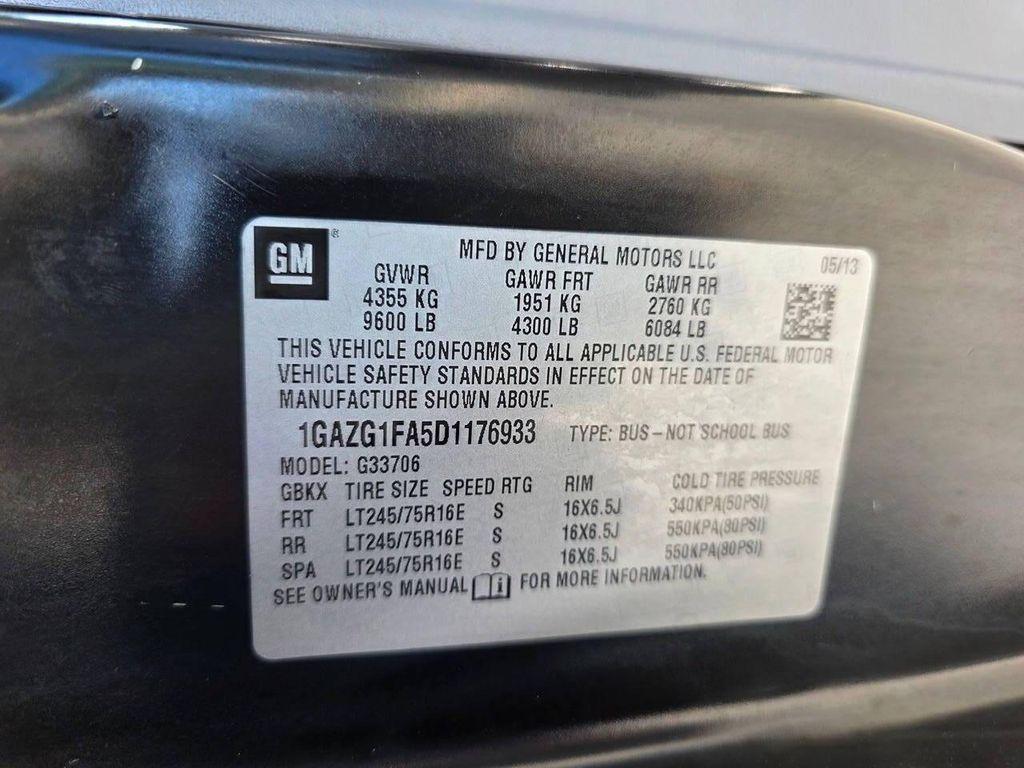 used 2013 Chevrolet Express 3500 car, priced at $9,995