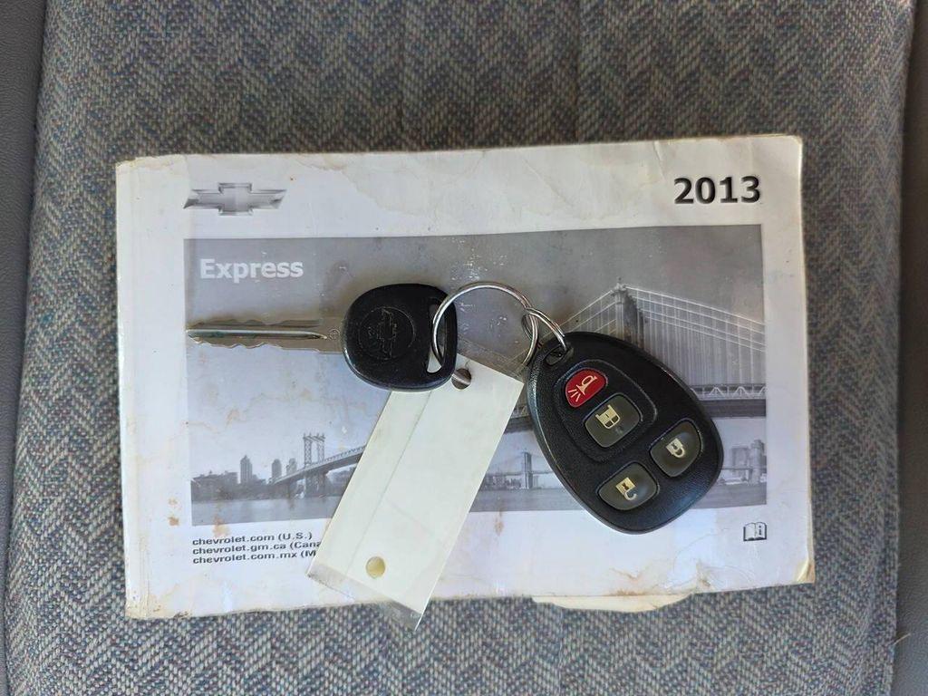 used 2013 Chevrolet Express 3500 car, priced at $9,995