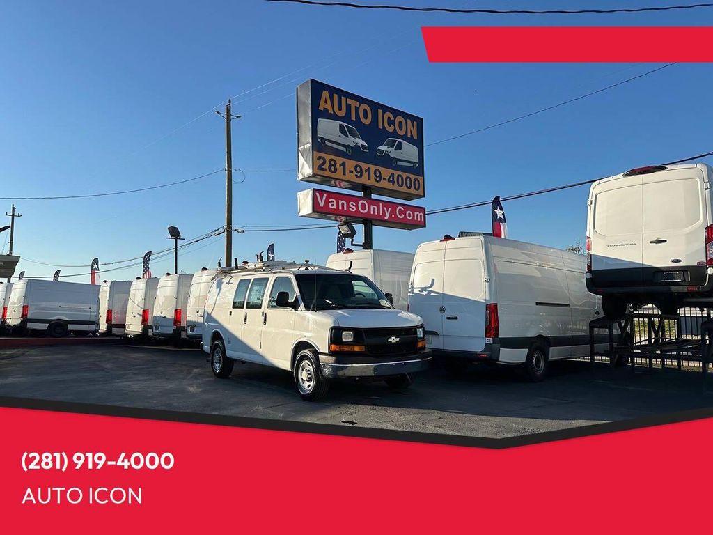 used 2014 Chevrolet Express 2500 car, priced at $15,995